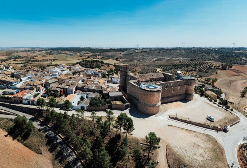 Castle of Castillo de Garcimuñoz, Spain